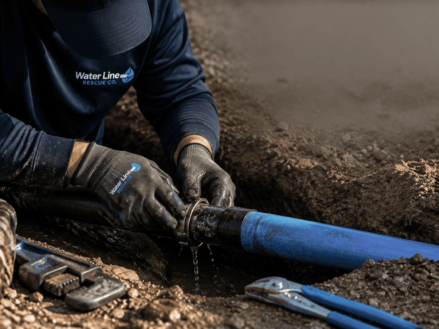 Why choose Water Line Repair in Normanna, TX